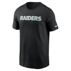 Primetime Wordmark Essential T-Shirt - Las Vegas Raiders