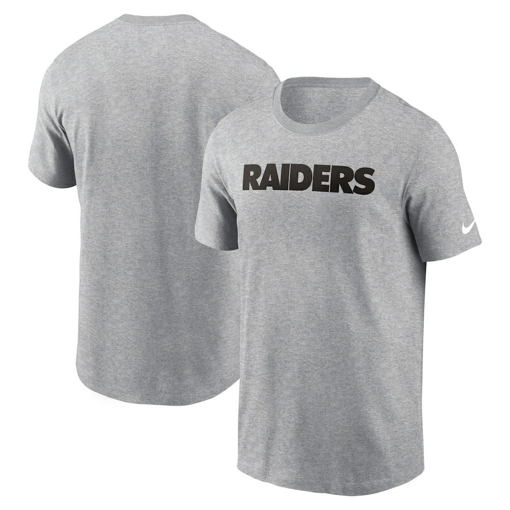 Primetime Wordmark Essential T-Shirt - Las Vegas Raiders