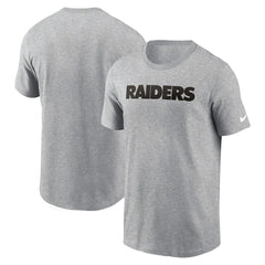 Primetime Wordmark Essential T-Shirt - Las Vegas Raiders