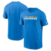 Primetime Wordmark Essential T-Shirt - Los Angeles Chargers