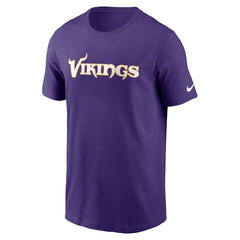 Primetime Wordmark Essential T-Shirt - Minnesota Vikings