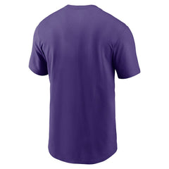 Primetime Wordmark Essential T-Shirt - Minnesota Vikings
