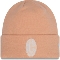 AC Milan New Era Seasonal Color Cuffed Knit Hat - New Era Pink