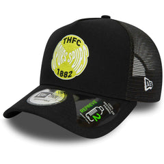 Tottenham Hotspur New Era Repreve E-Frame Adjustable Trucker Hat - New Era Black