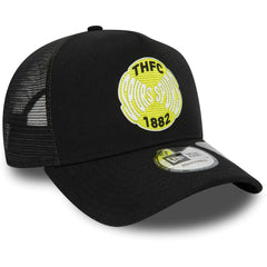 Tottenham Hotspur New Era Repreve E-Frame Adjustable Trucker Hat - New Era Black