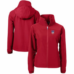 MLB New York Mets Cutter & Buck Women's Charter Eco Recycled Full-Zip Jacket