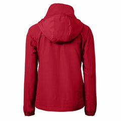 MLB New York Mets Cutter & Buck Women's Charter Eco Recycled Full-Zip Jacket