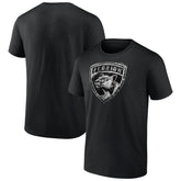NHL Black Florida Panthers Iced Out T-Shirt