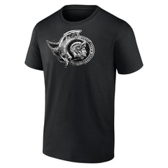 NHL Black Ottawa Senators Iced Out T-Shirt