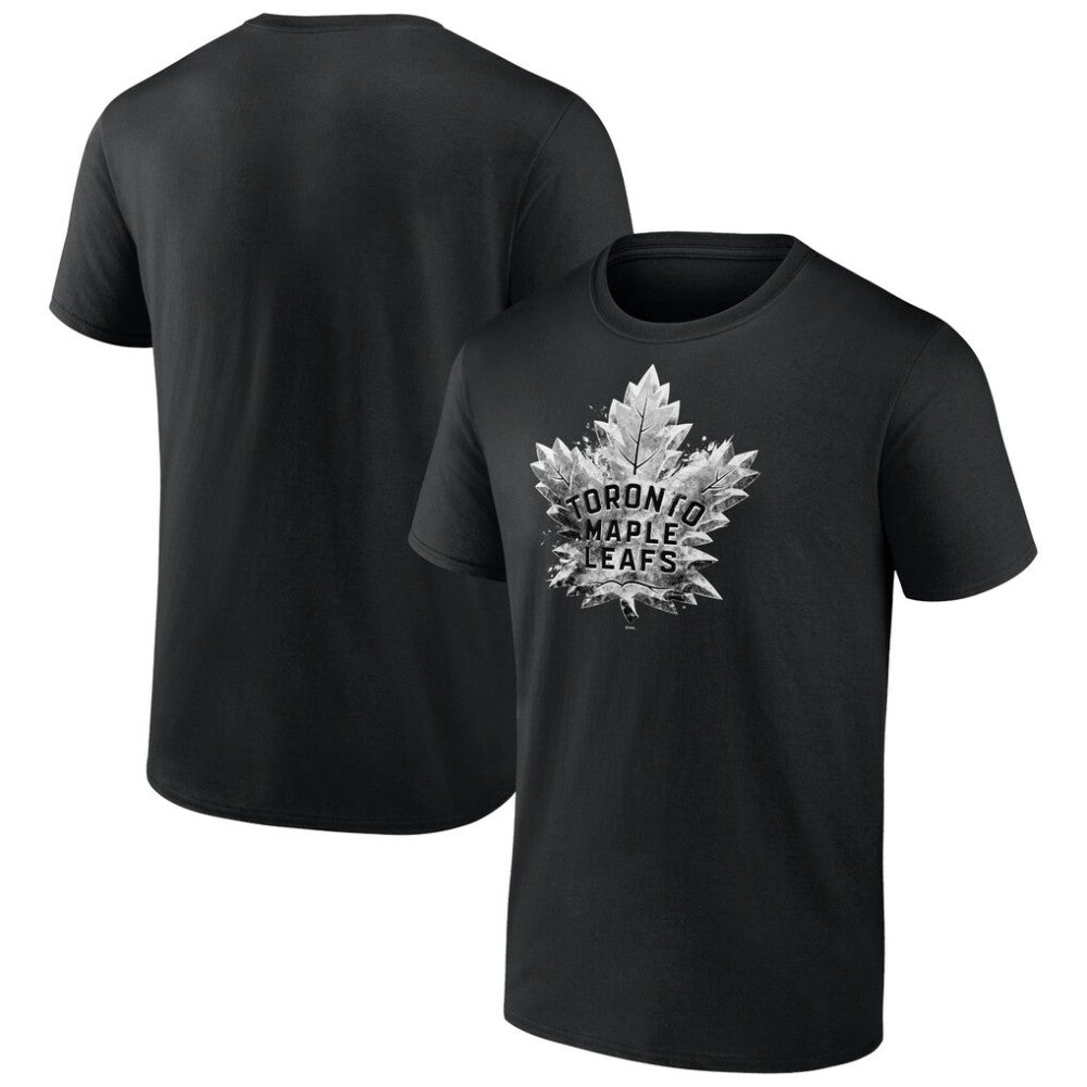 NHL Black Toronto Maple Leafs Iced Out T-Shirt