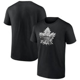 NHL Black Toronto Maple Leafs Iced Out T-Shirt