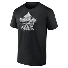 NHL Black Toronto Maple Leafs Iced Out T-Shirt