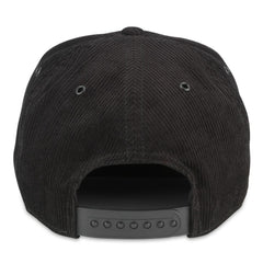 NHL Black Los Angeles Kings American Needle Corduroy Chain Stitch Adjustable Hat