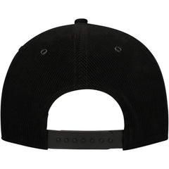 NHL Black Pittsburgh Penguins American Needle Corduroy Chain Stitch Adjustable Hat