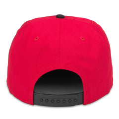 NHL Red/Black Detroit Red Wings American Needle Roscoe Washed Twill Adjustable Hat