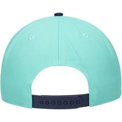 NHL Light Blue/Deep Sea Blue Seattle Kraken American Needle Roscoe Washed Twill Adjustable Hat