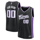 NBA Sacramento Kings Youth Fast Break Custom Replica Jersey