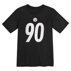 T.J. Watt Preschool Player Name & Number T-Shirt - Pittsburgh Steelers