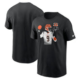 Joe Burrow Player Graphic T-Shirt - Cincinnati Bengals