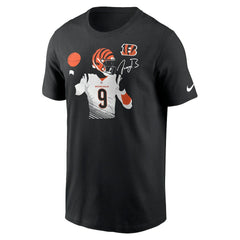 Joe Burrow Player Graphic T-Shirt - Cincinnati Bengals