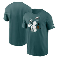 Jalen Hurts Player Graphic T-Shirt - Philadelphia Eagles
