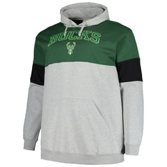 NBA Milwaukee Bucks Big & Tall Pullover Hoodie