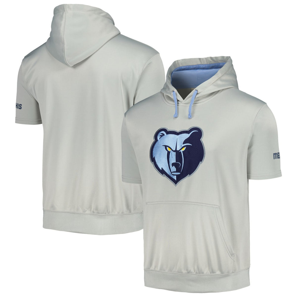 NBA Memphis Grizzlies Short Sleeve Pullover Hoodie
