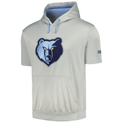 NBA Memphis Grizzlies Short Sleeve Pullover Hoodie