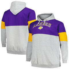 NBA Los Angeles Lakers Big & Tall Pullover Hoodie
