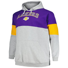 NBA Los Angeles Lakers Big & Tall Pullover Hoodie