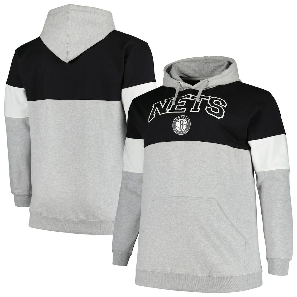 NBA Brooklyn Nets Big & Tall Pullover Hoodie