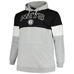 NBA Brooklyn Nets Big & Tall Pullover Hoodie