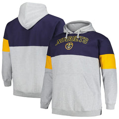 NBA Denver Nuggets Big & Tall Pullover Hoodie sale