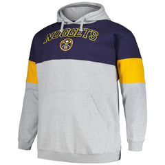 NBA Denver Nuggets Big & Tall Pullover Hoodie sale