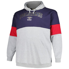 NBA New Orleans Pelicans Big & Tall Pullover Hoodie
