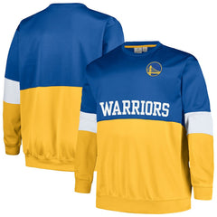 NBA Golden State Warriors Big & Tall Split Pullover Sweatshirt sale