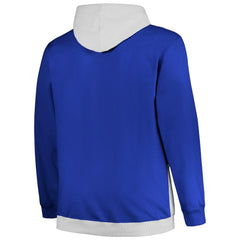 NBA Philadelphia 76ers Big & Tall Primary Arctic Pullover Hoodie