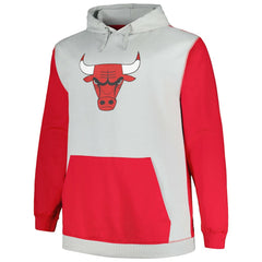 NBA Chicago Bulls Big & Tall Primary Arctic Pullover Hoodie
