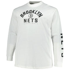 NBA Brooklyn Nets Big & Tall Short Sleeve & Long Sleeve T-Shirt Set