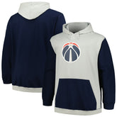 NBA Washington Wizards Big & Tall Primary Arctic Pullover Hoodie