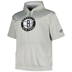 NBA Brooklyn Nets Big & Tall Logo Pullover Hoodie