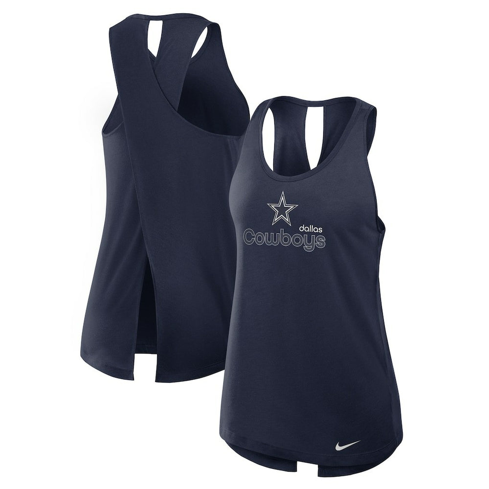 Women's Plus Size Performance Tank Top - Dallas Cowboys