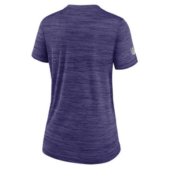 Women's Sideline Velocity Dri-FIT T-Shirt - Baltimore Ravens