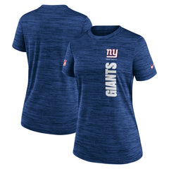 Women's Sideline Velocity Dri-FIT T-Shirt - New York Giants