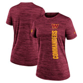 Women's Sideline Velocity Dri-FIT T-Shirt - Washington Commanders