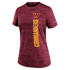 Women's Sideline Velocity Dri-FIT T-Shirt - Washington Commanders
