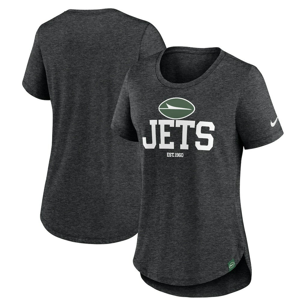 Women's Fashion Tri-Blend T-Shirt - New York Jets