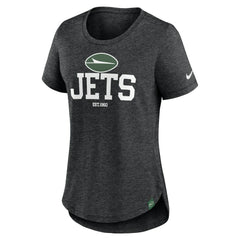 Women's Fashion Tri-Blend T-Shirt - New York Jets
