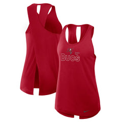 Women's Open-Back Crisscross Dri-FIT Tank Top - Tampa Bay Buccaneers