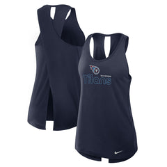 Women's Open-Back Crisscross Dri-FIT Tank Top - Tennessee Titans